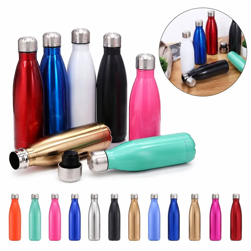 Insulated Stainless Steel Vacuum Cup 12 oz 2