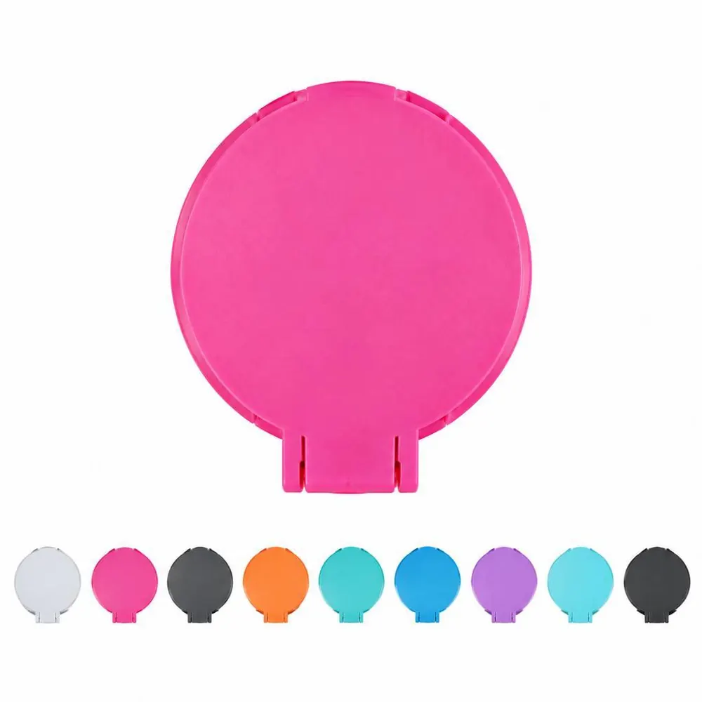 Compact Multi-Color Foldable Travel Hand Mirror 2