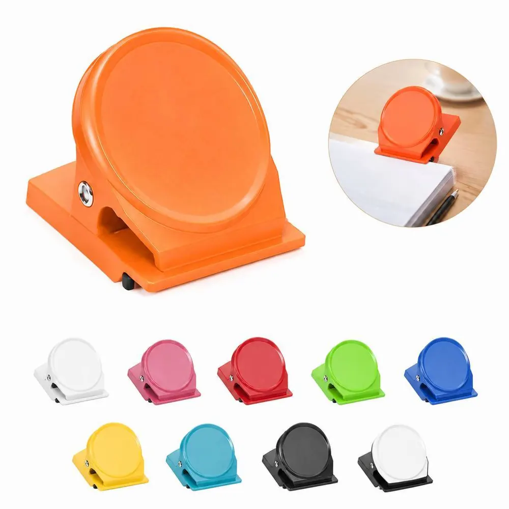 Colorful Magnetic Utility Clips for Office Organization 2