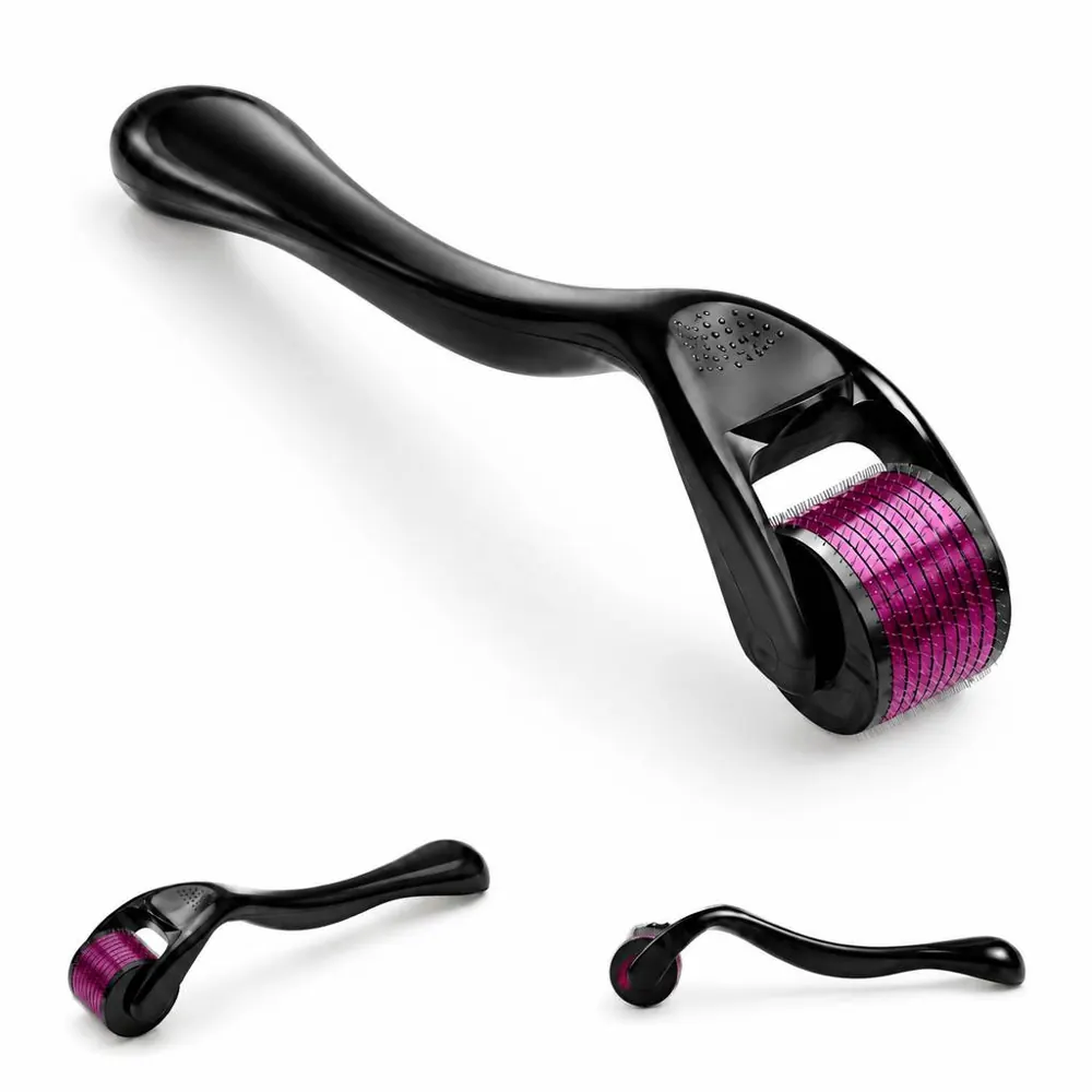 540 Stainless Steel Micro Needle Derma Roller for Face 2