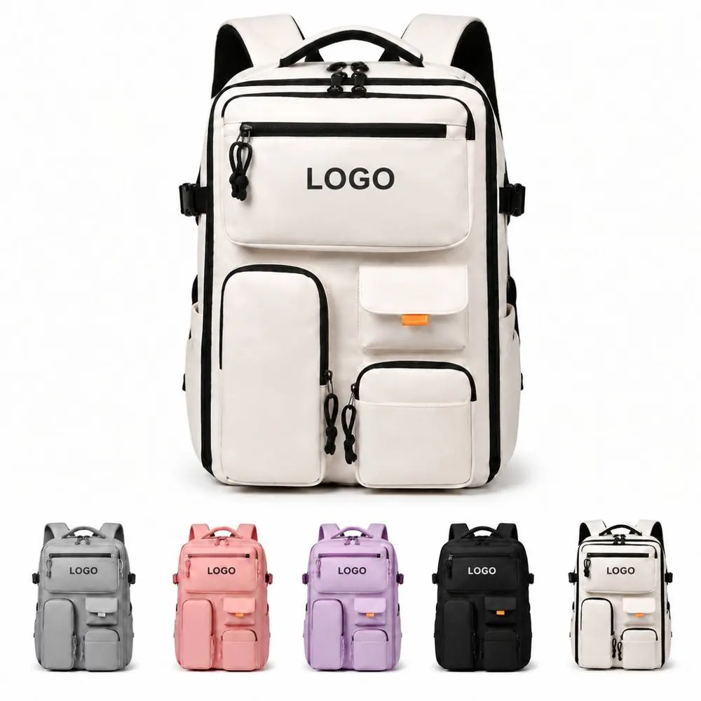 Water-Resistant 15.6 Inch Laptop Backpack for Travel