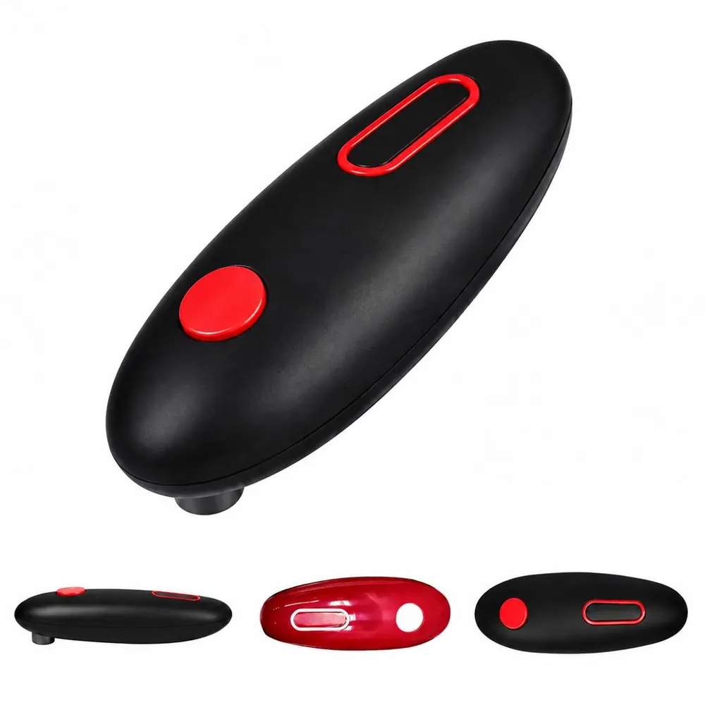 Automatic Bottle & Can Opener with Push-Button Control 2