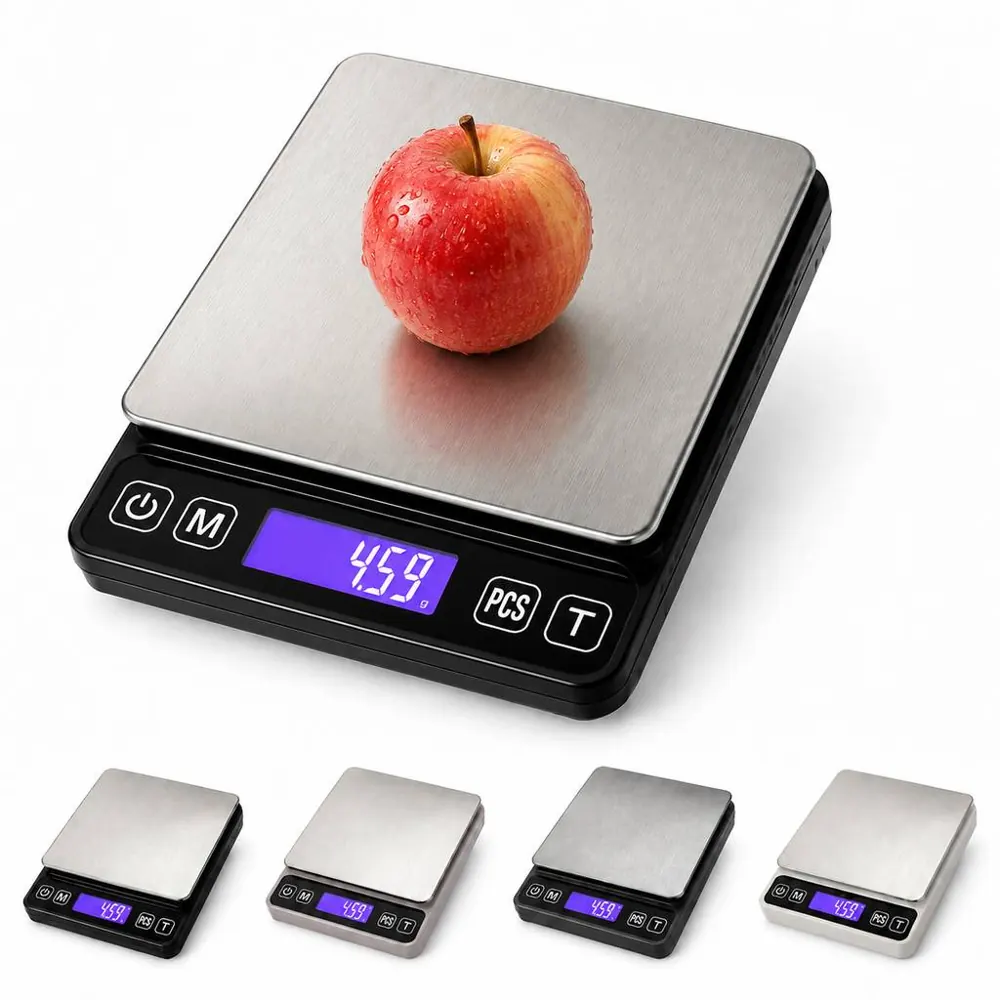 Precision Digital Kitchen Scale with Tare 2