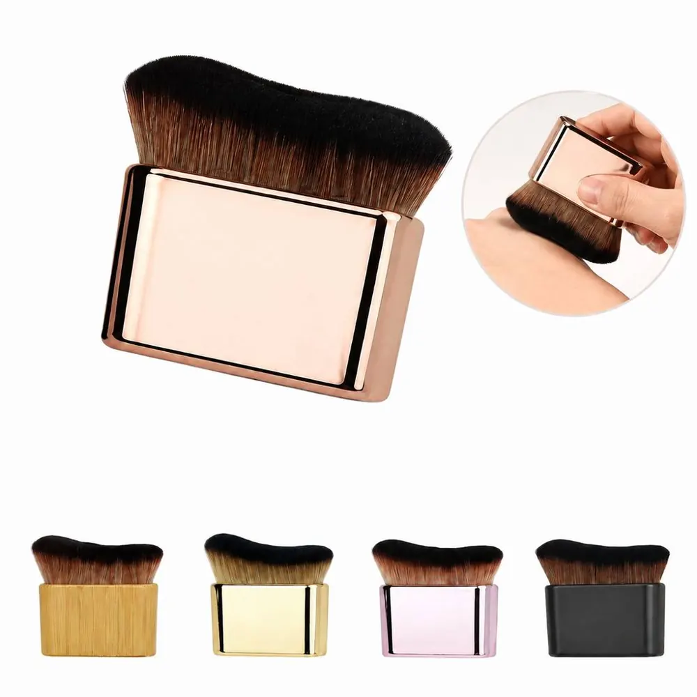Soft Dense Fibers Powder Makeup Brush for Blush and Bronzer 2