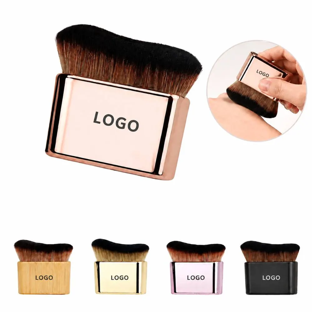 Soft Dense Fibers Powder Makeup Brush for Blush and Bronzer