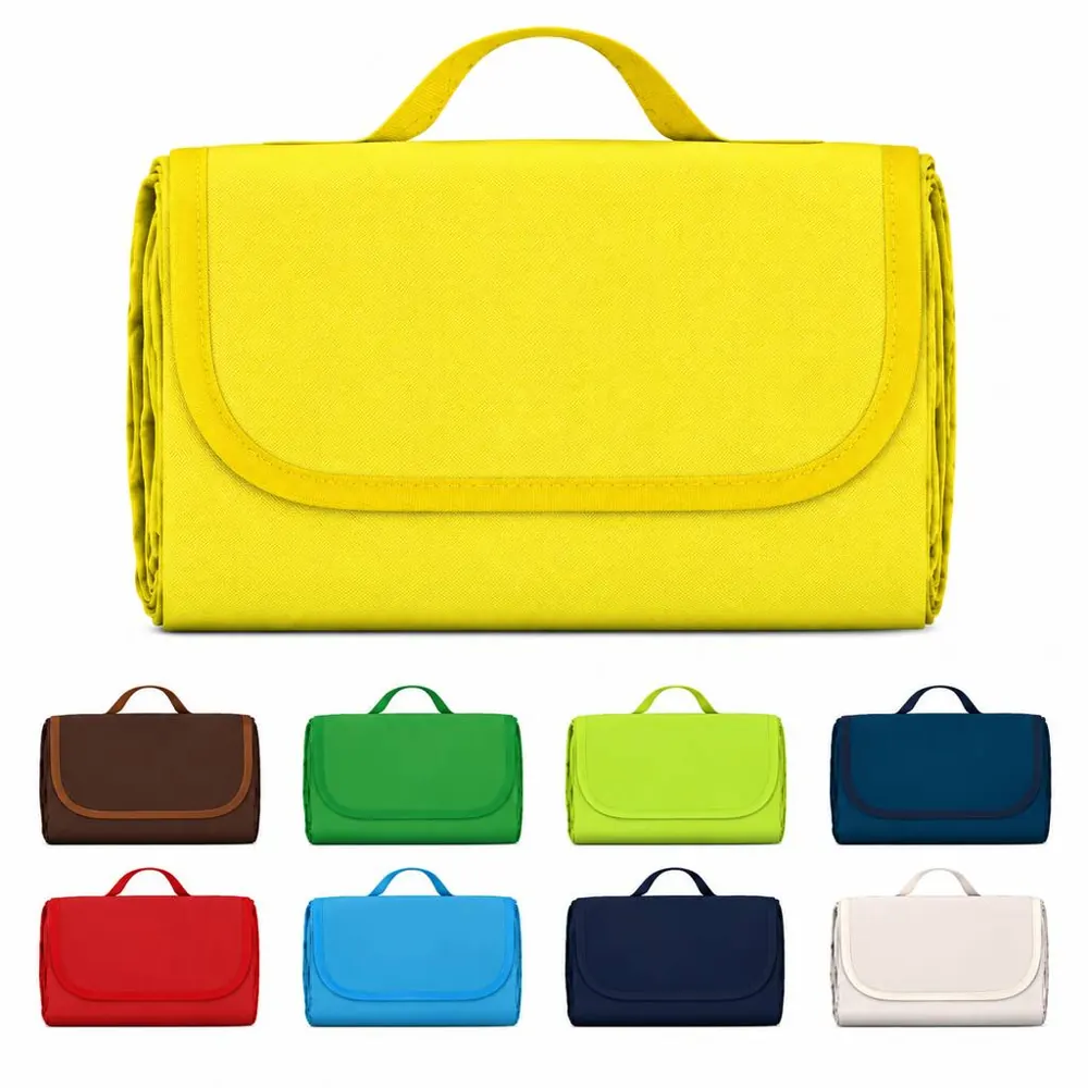 Water-Resistant PVC Coated Oxford Picnic Mat 2