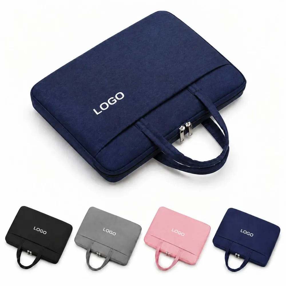 Padded Laptop Carrying Bag with Pockets