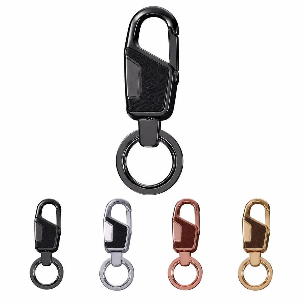 Personalized Zinc Alloy Keychain for Car Keys 2