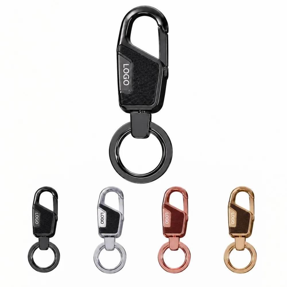 Personalized Zinc Alloy Keychain for Car Keys