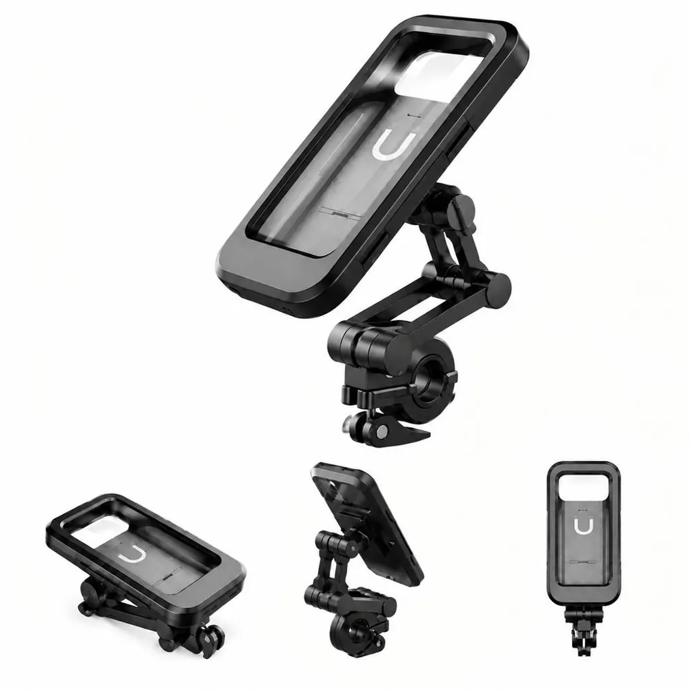 Waterproof Bike Phone Holder with 360° Rotation 2
