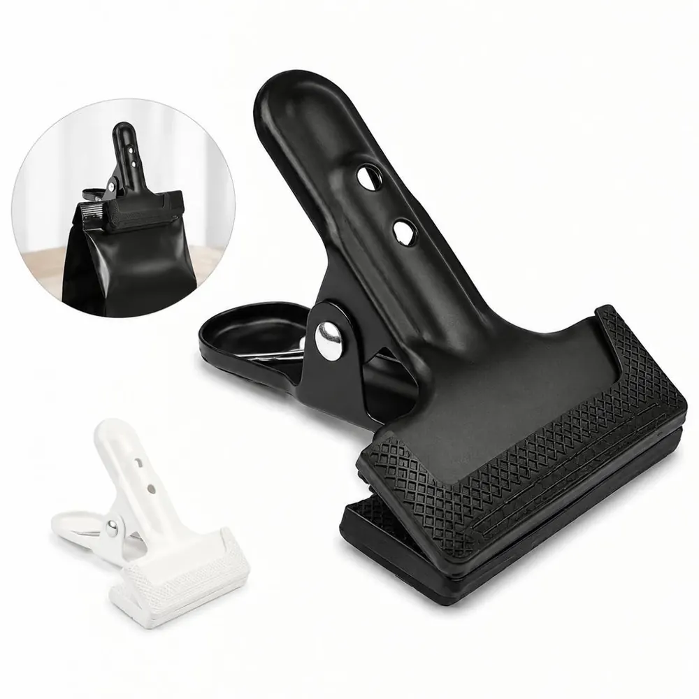 Heavy-Duty Rustproof Magnetic Clip for Papers 2