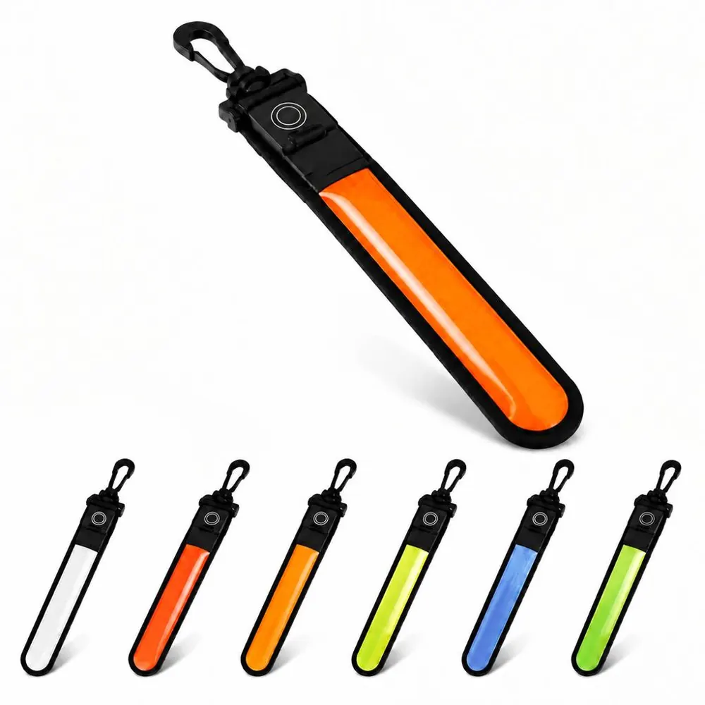 Glowing LED Safety Band for Night Running and Cycling 2