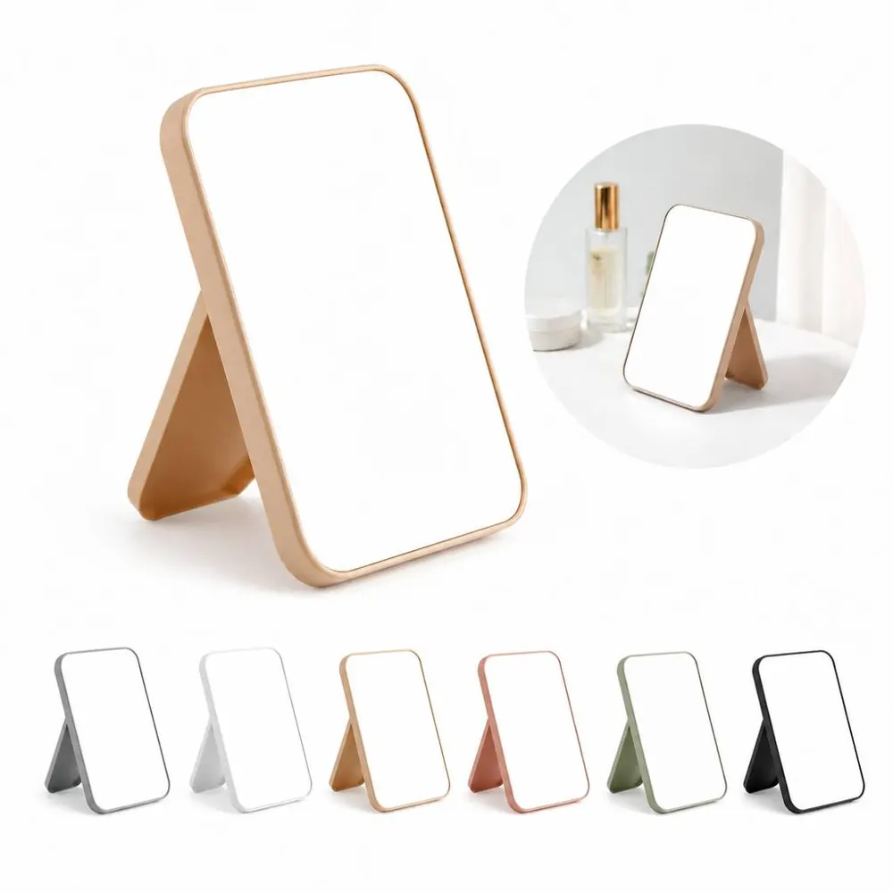 Compact Travel Mirror for Makeup and Quick Checks 2