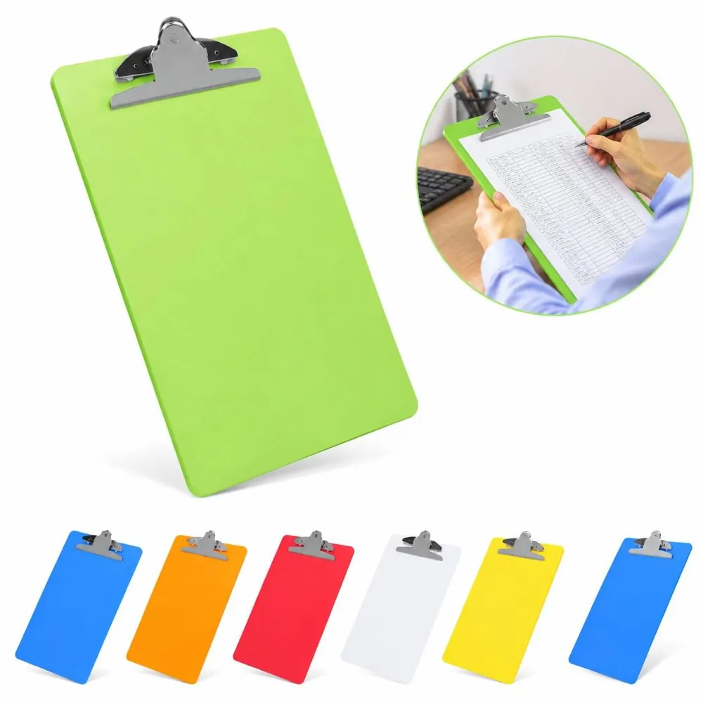 A4 Writing Board with Sturdy Metal Clamp 2
