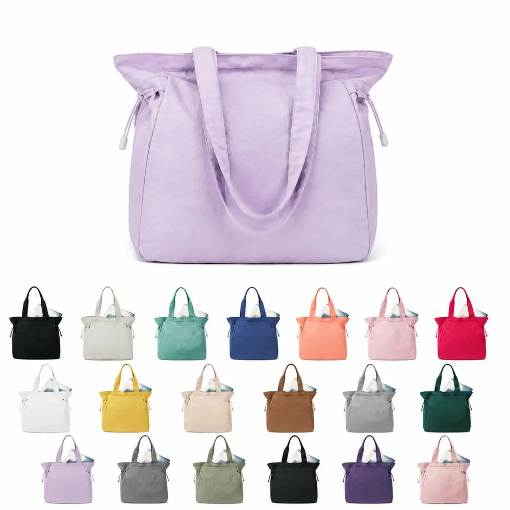 Water-Resistant Yoga Duffel Bag for Gym and Travel 2
