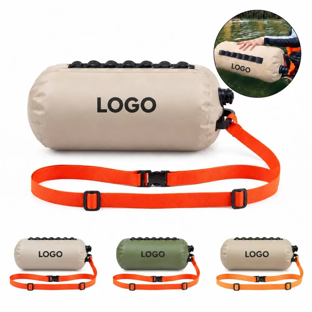 22LBS Swim Buoy Water Weight Bag for Training