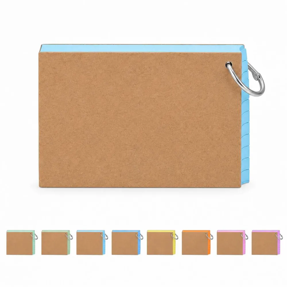 Colored Index Cards for Note Organization, Study & Planning 2