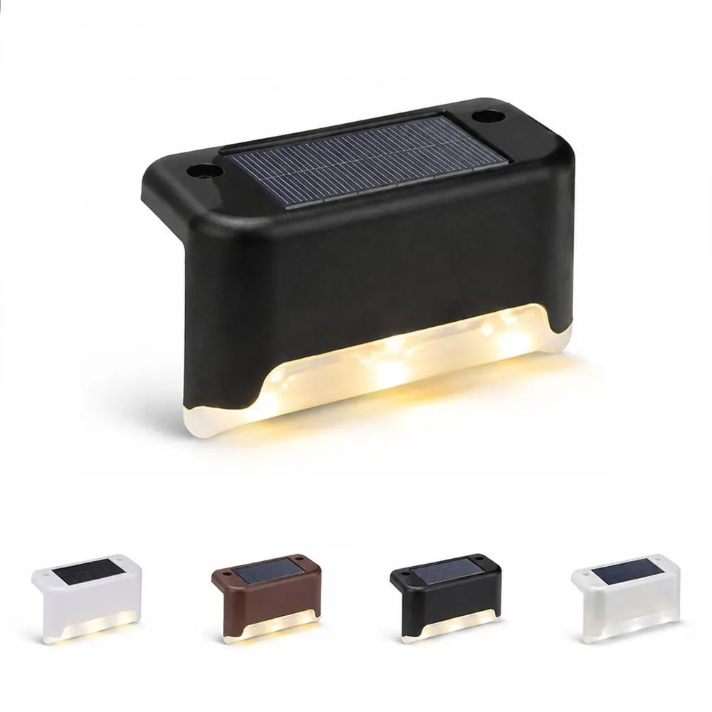 Automatic Dusk-to-Dawn Solar LED Outdoor Light 2