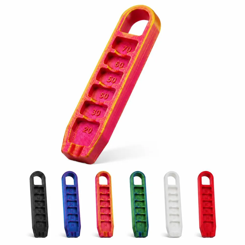 3D Printed Golf Tee Retrieval Tool with Grabber 2