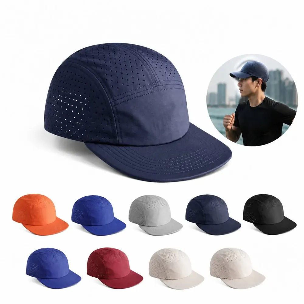Breathable Wide Brim Quick Dry Sun Hat for Outdoor 2