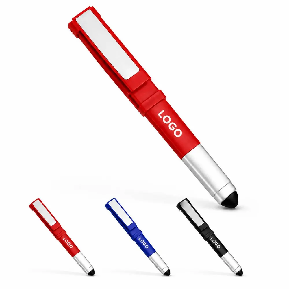 7-in-1 Pen with Phone Stand & Screwdriver Set