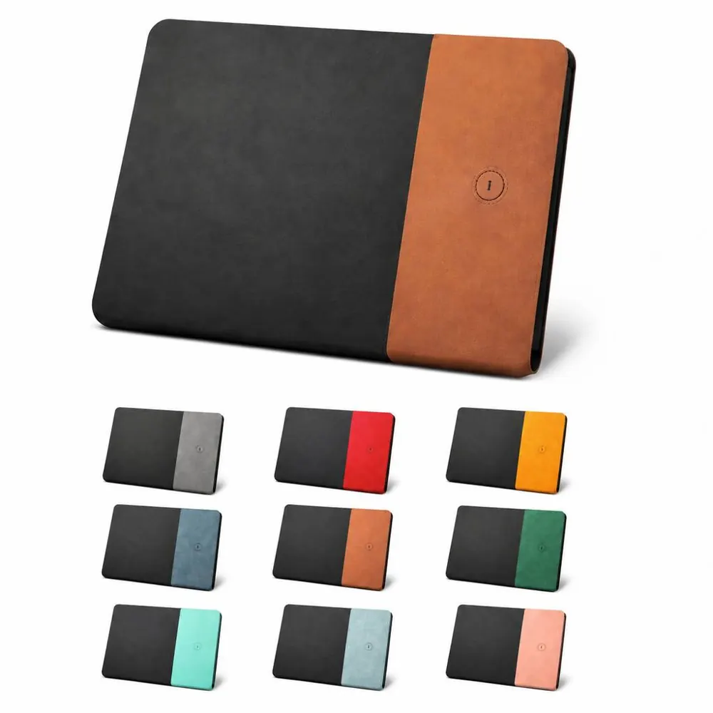 Wireless Charging Mouse Pad with Non-Slip Base 2
