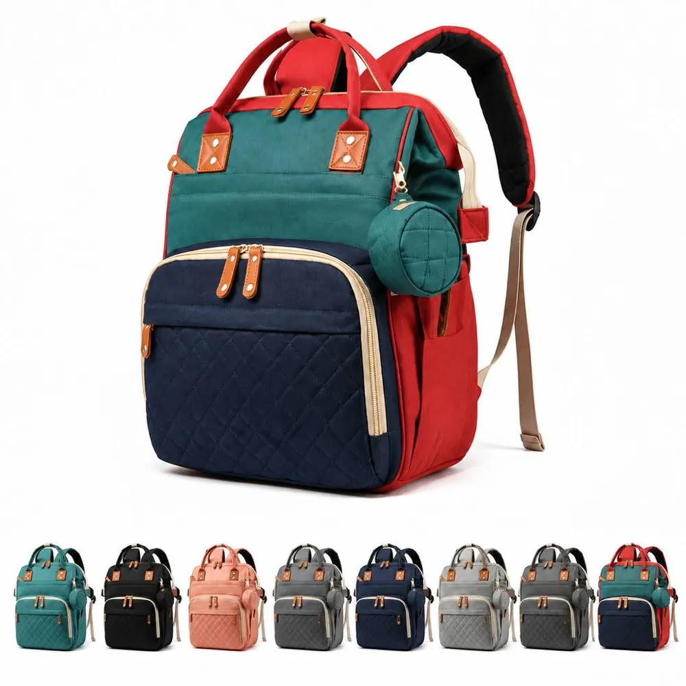Insulated Waterproof Diaper Backpack for Baby Care 2