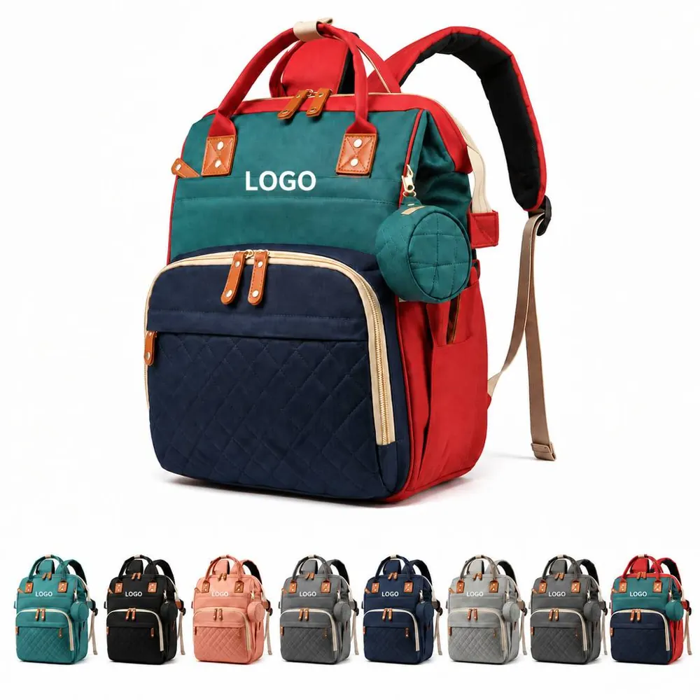 Insulated Waterproof Diaper Backpack for Baby Care