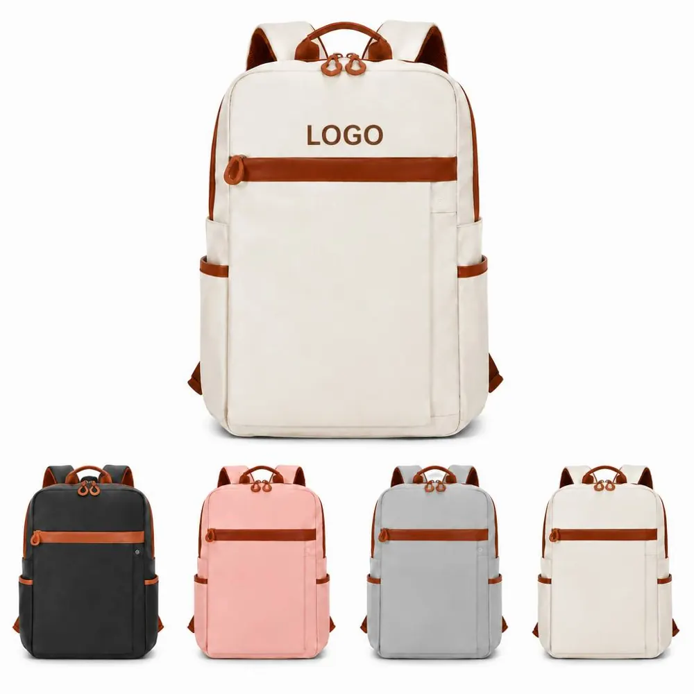 Water-Resistant Laptop Backpack for 15.6 Inch Devices