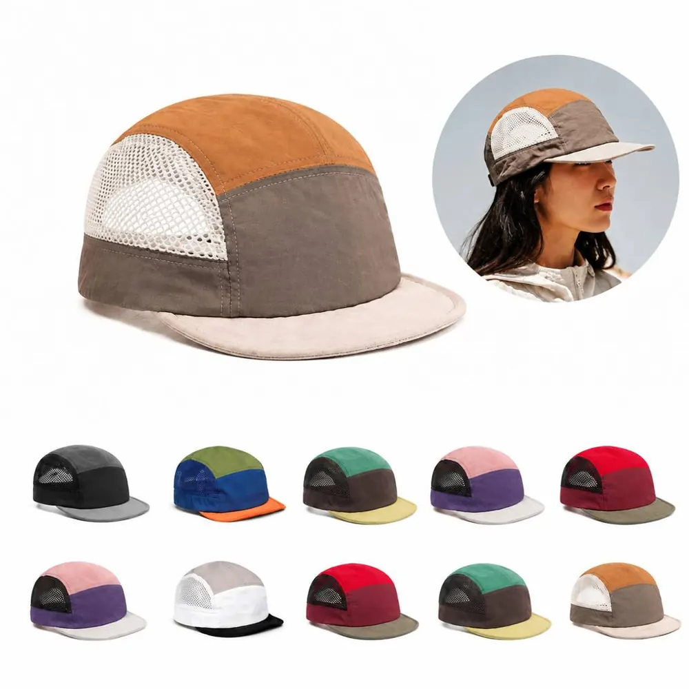 Lightweight Quick Dry Short Brim Cap for Outdoor Sun 2