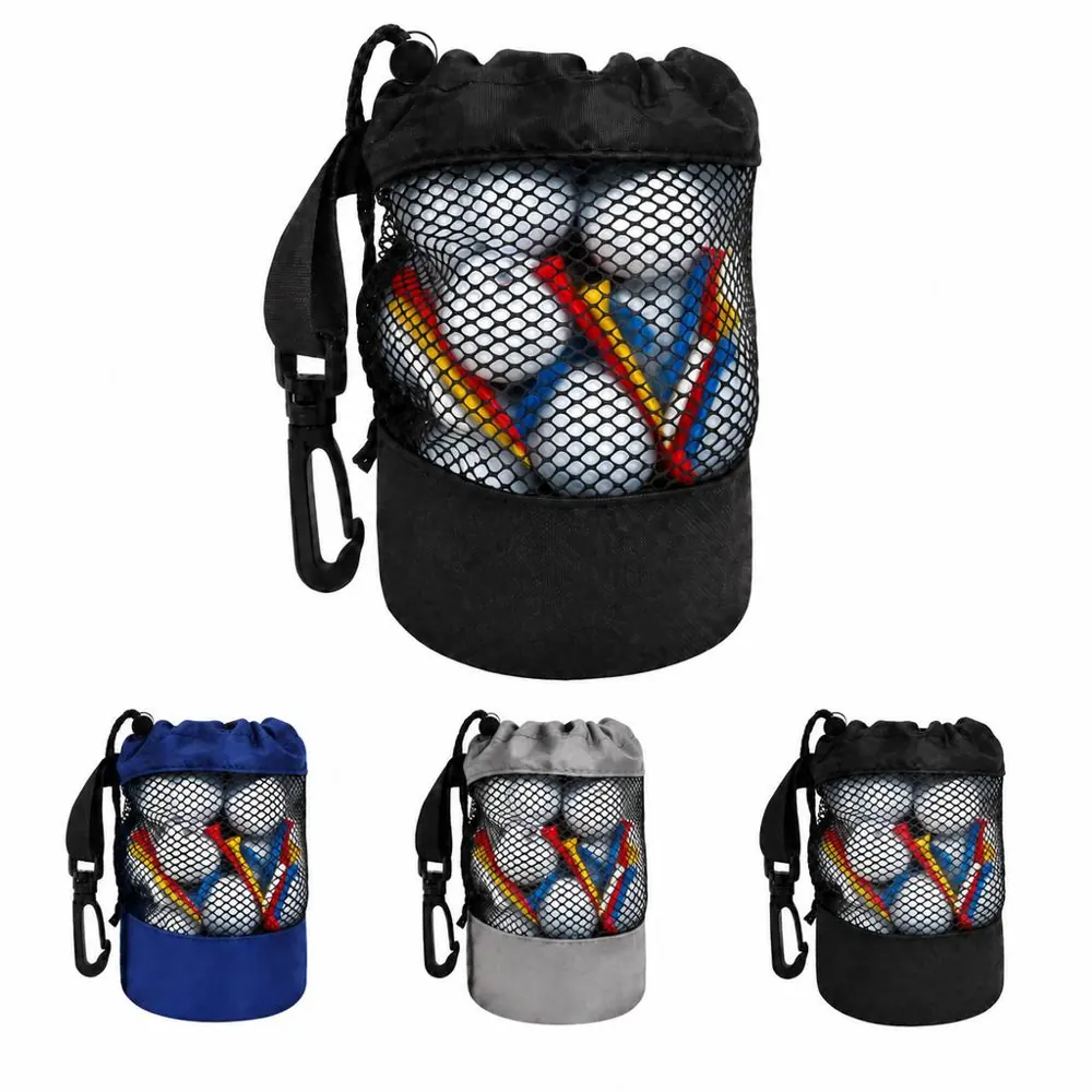 Golf Ball Breathable Mesh Storage Bag 2