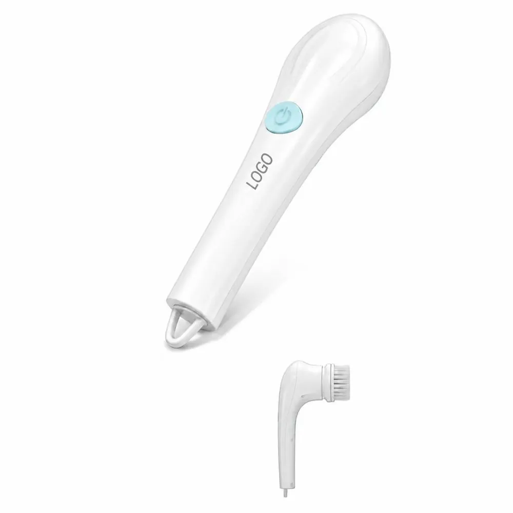 Handheld Motorized Cleaning Brush with Rotating Head