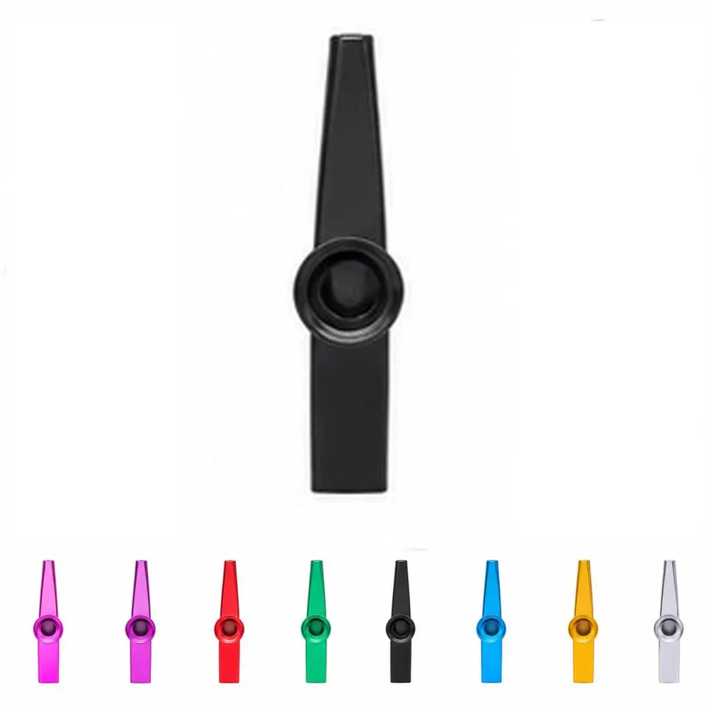 Compact Aluminum Kazoo for Humming Accompaniment 2
