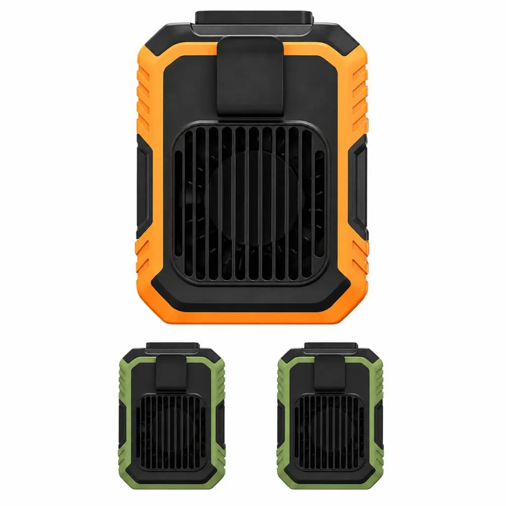 Portable Rechargeable Waist Clip Fan with Adjustable Speeds 2