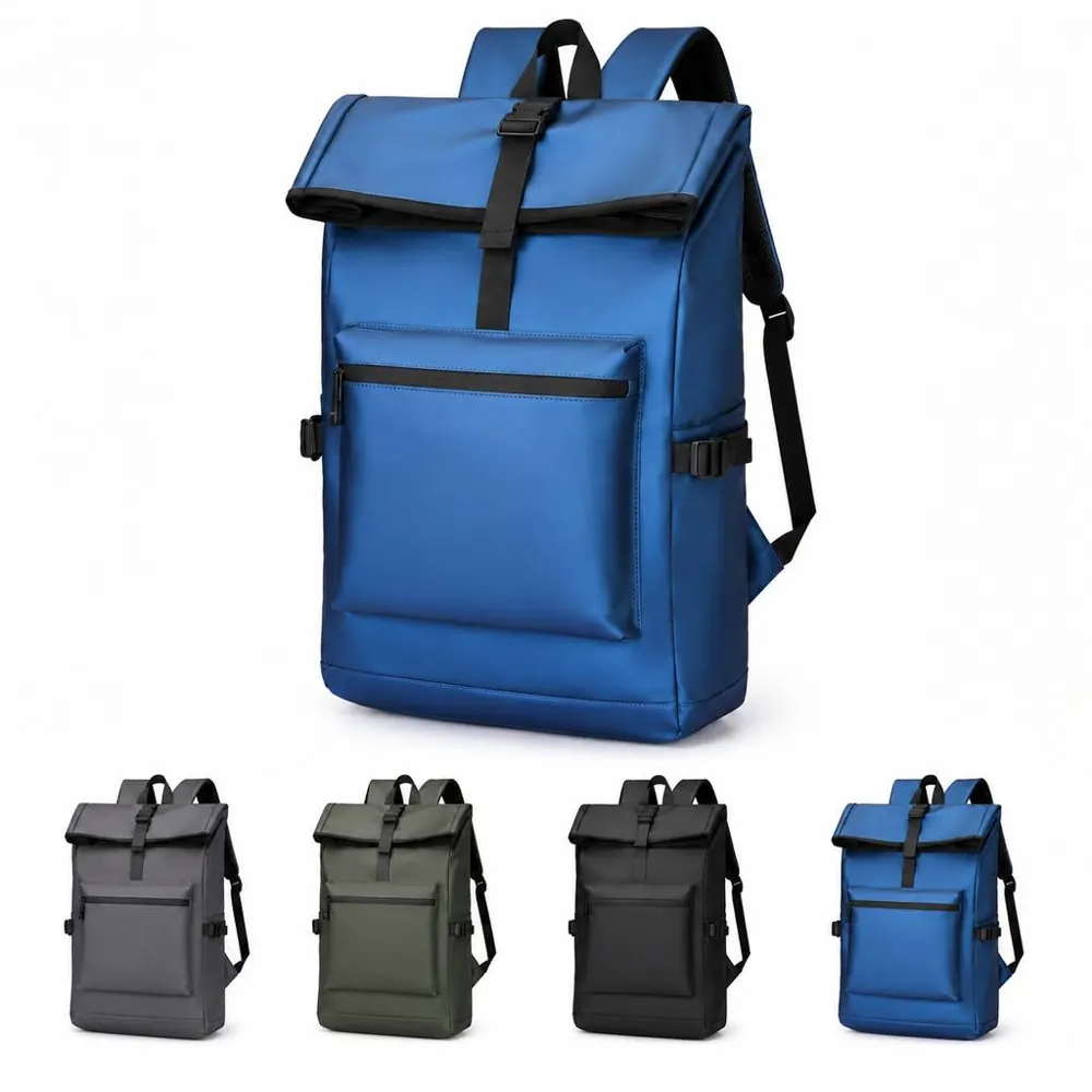Water-Resistant Carry-On Backpack for 15.6 Inch Laptops 2