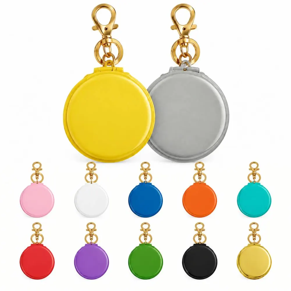 Travel Cosmetic Mirror with Dual Magnification 2
