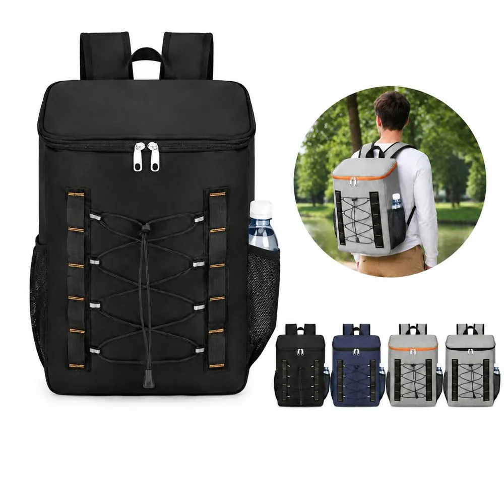 Insulated Cooler Backpack for Camping and Picnics 2