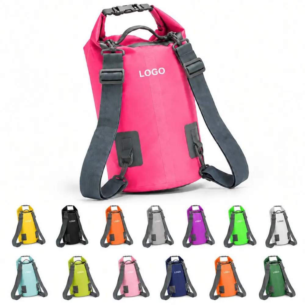 Watertight Roll-Top Dry Bag for Outdoor Gear