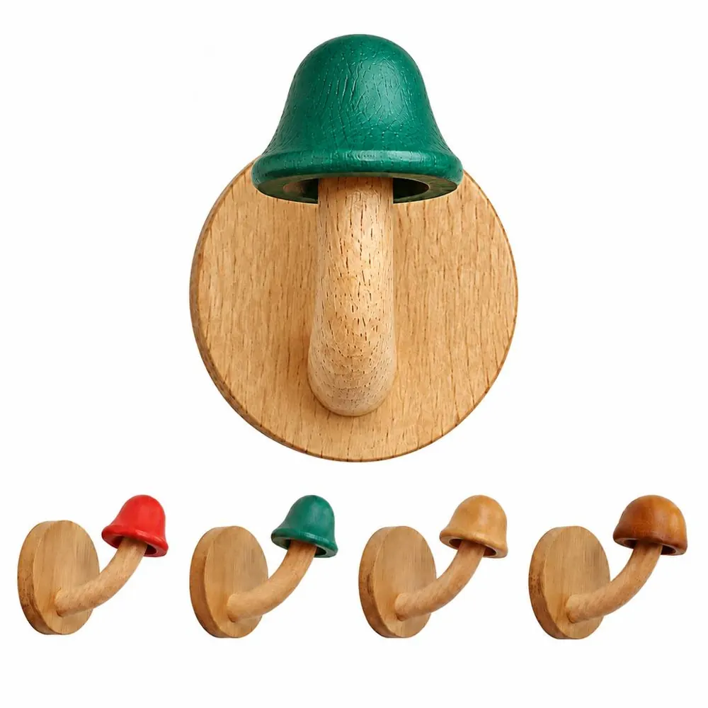 Wall Mounted Hook for Coats Hats Keys Compact Organizer 2