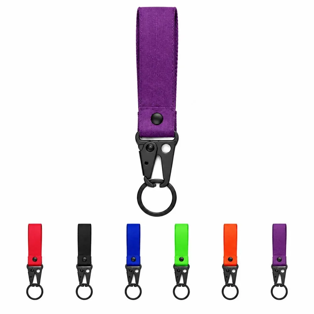 Eagle Beak Clasp Wristlet Keychain for Keys 2