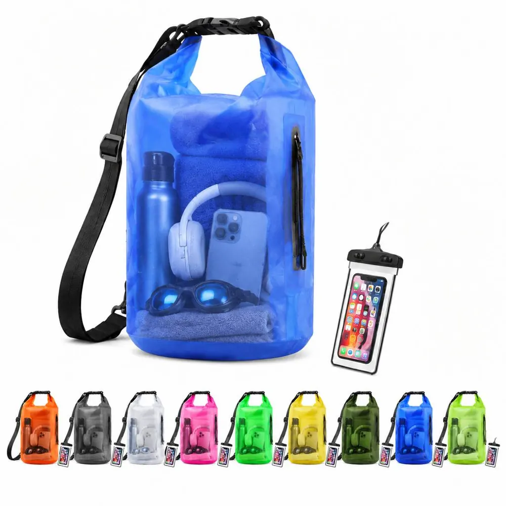 Waterproof Roll-Top Dry Bag for Kayaking Camping Hiking 2