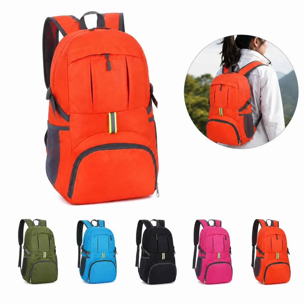 Compact Foldable Backpack for Travel and Outdoor Use 2