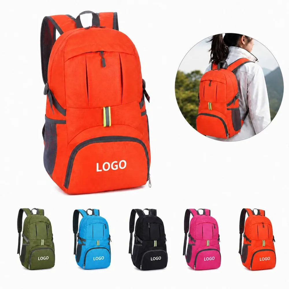 Compact Foldable Backpack for Travel and Outdoor Use