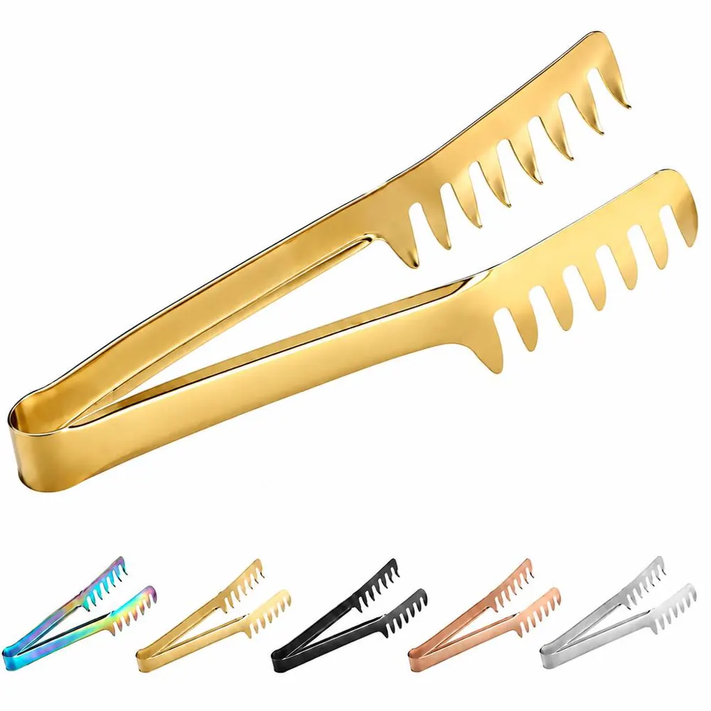 Stainless Steel Serving Tongs for Buffet 2