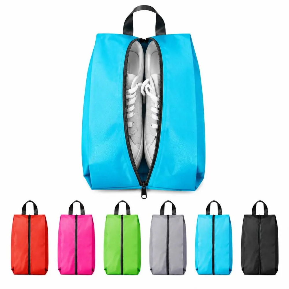 Water-Resistant Shoe Pouch for Travel and Storage 2