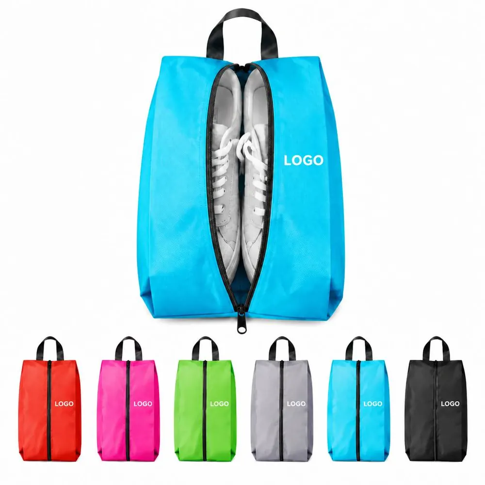 Water-Resistant Shoe Pouch for Travel and Storage