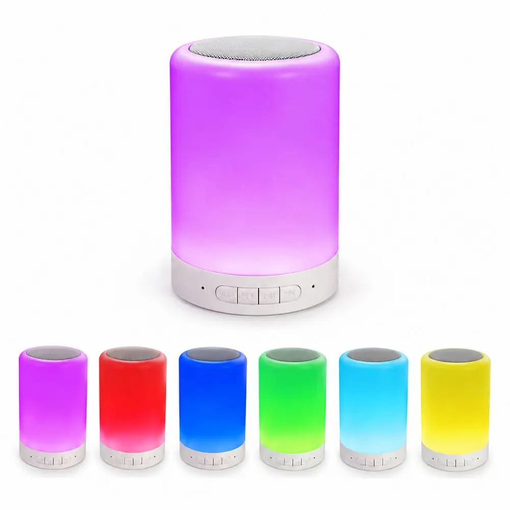 LED Night Light with Wireless Bluetooth Speaker 2
