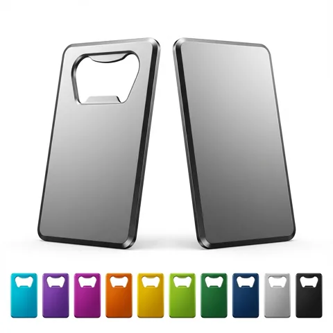 Credit Card Tool: Durable Everyday Bottle Opener