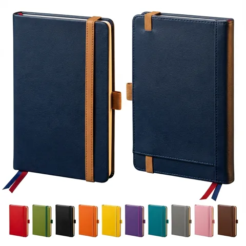 Voyager's Vault: Durable A6 Notebook for Travel & Thought