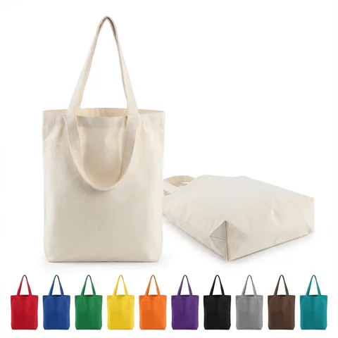Tailored Canvas Carryall: Robust & Toxin-Free